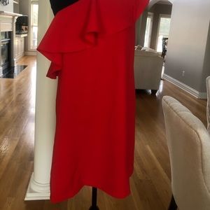 Sugar lips brand one shoulder dress-